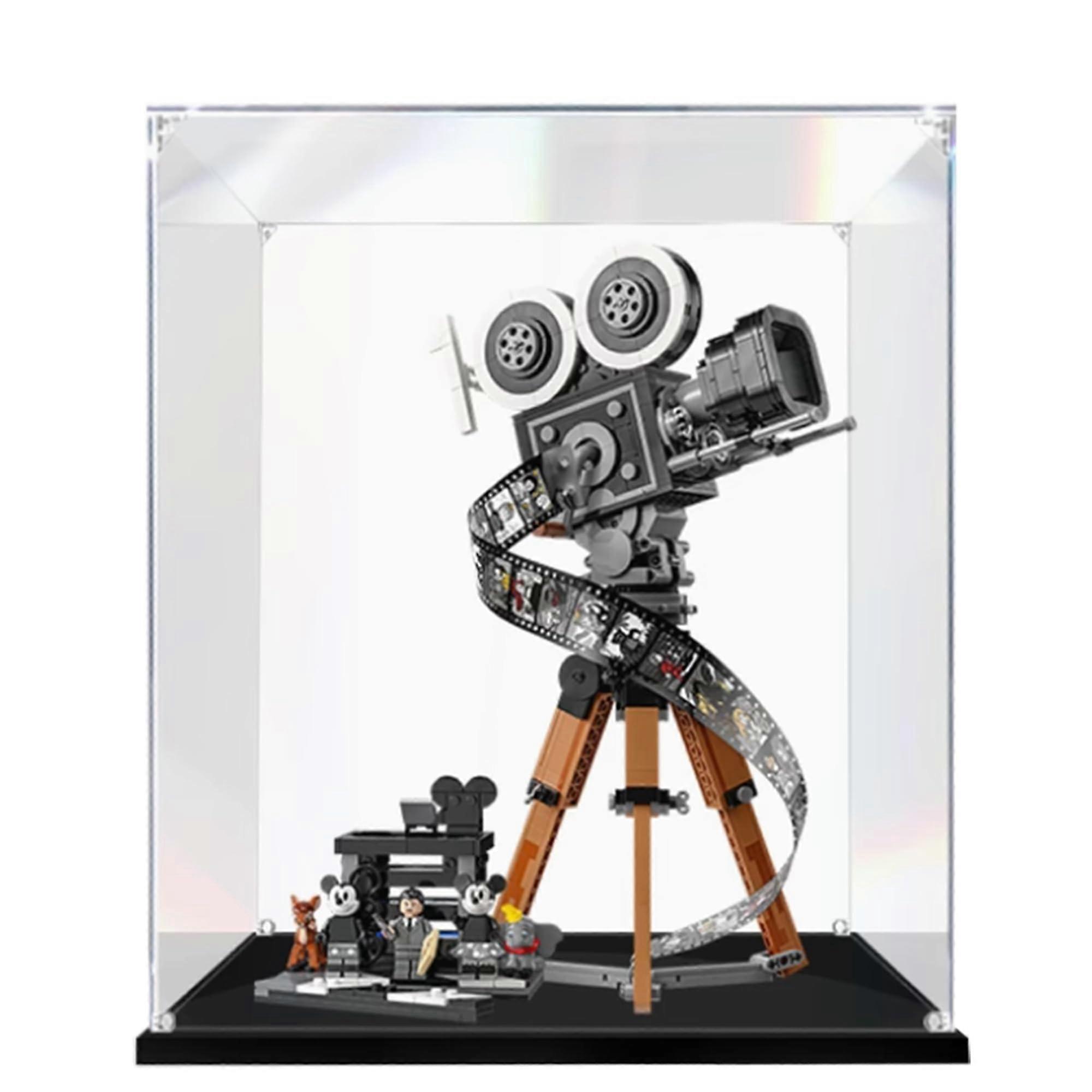 Clear Acrylic Display Case for  43230, Dust Proof and Scratch Resistant Storage Box with Easy Snap Assembly