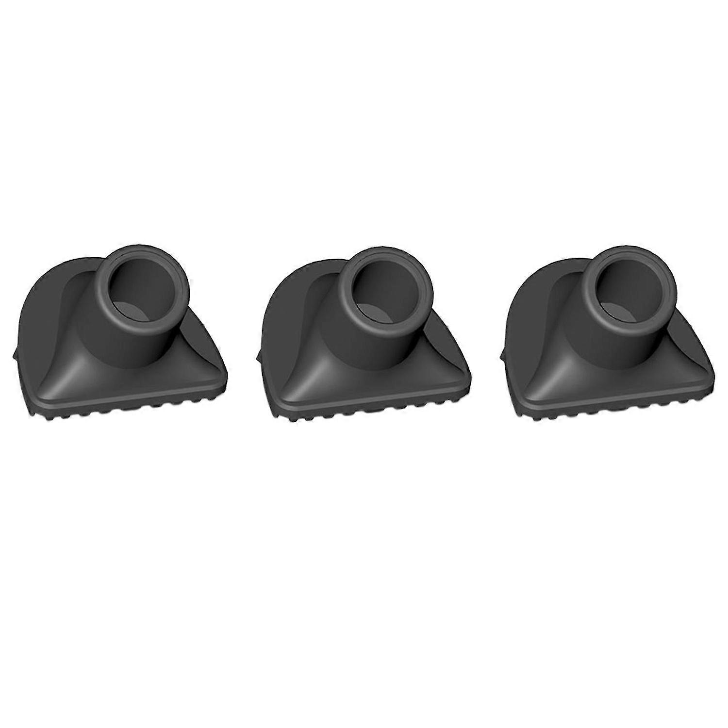 4pcs Trekkings Pole Replace Tips Non-slip Trekkings Pole Tips Cover for Climb Cane