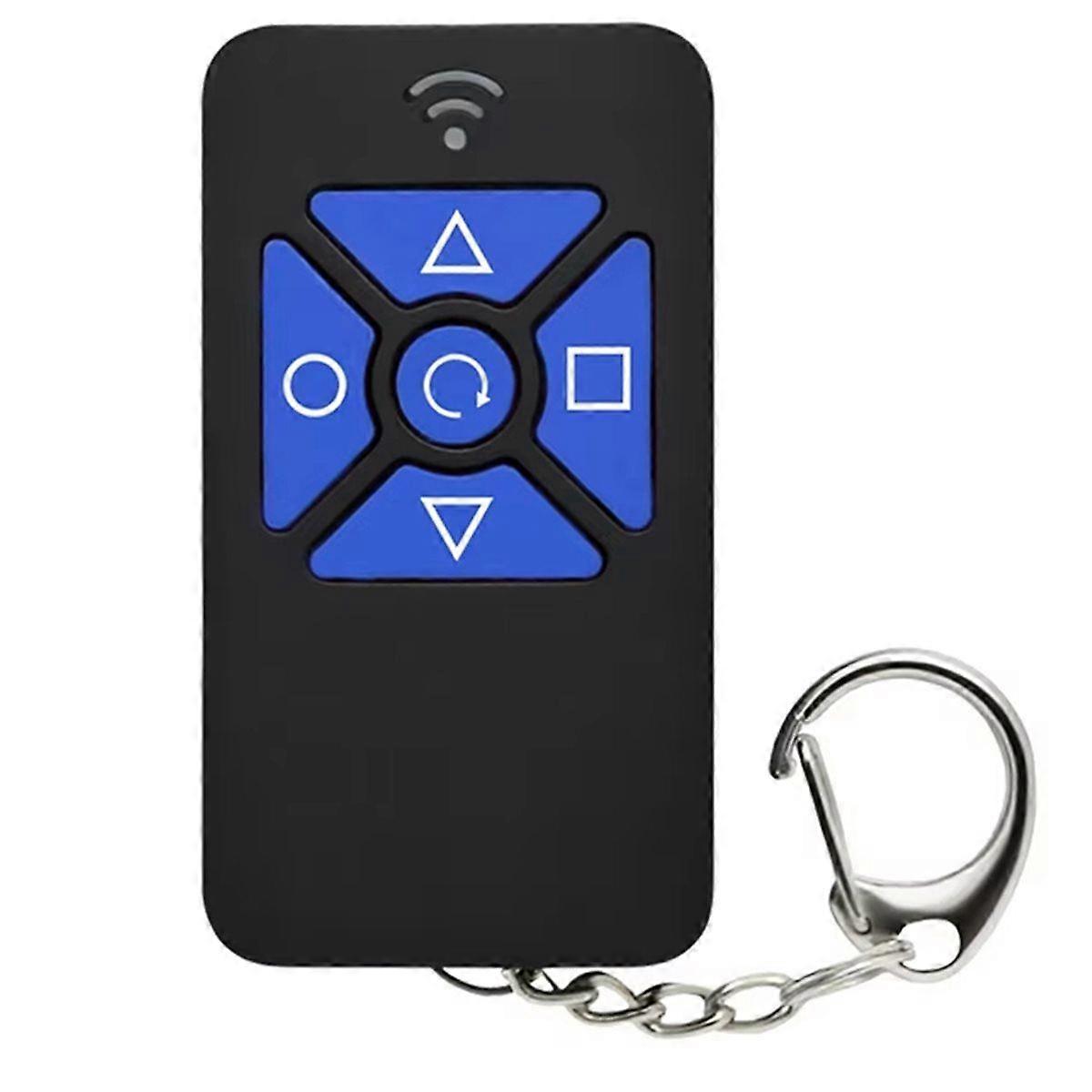 Rechargeable 2Channel Remote Control Clone Copy Duplicator for Garage Door Electric Gate Fixed Roll