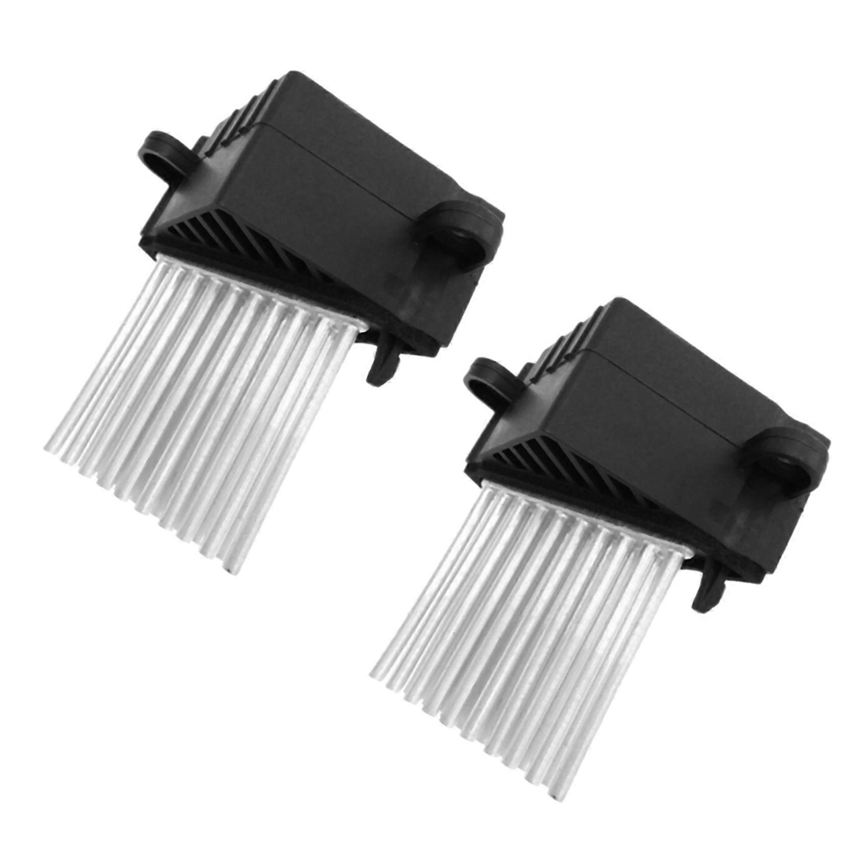 2X Blower Motor Resistor AC Heater Fan for BMW E39 E53 E83 E46 E36 325