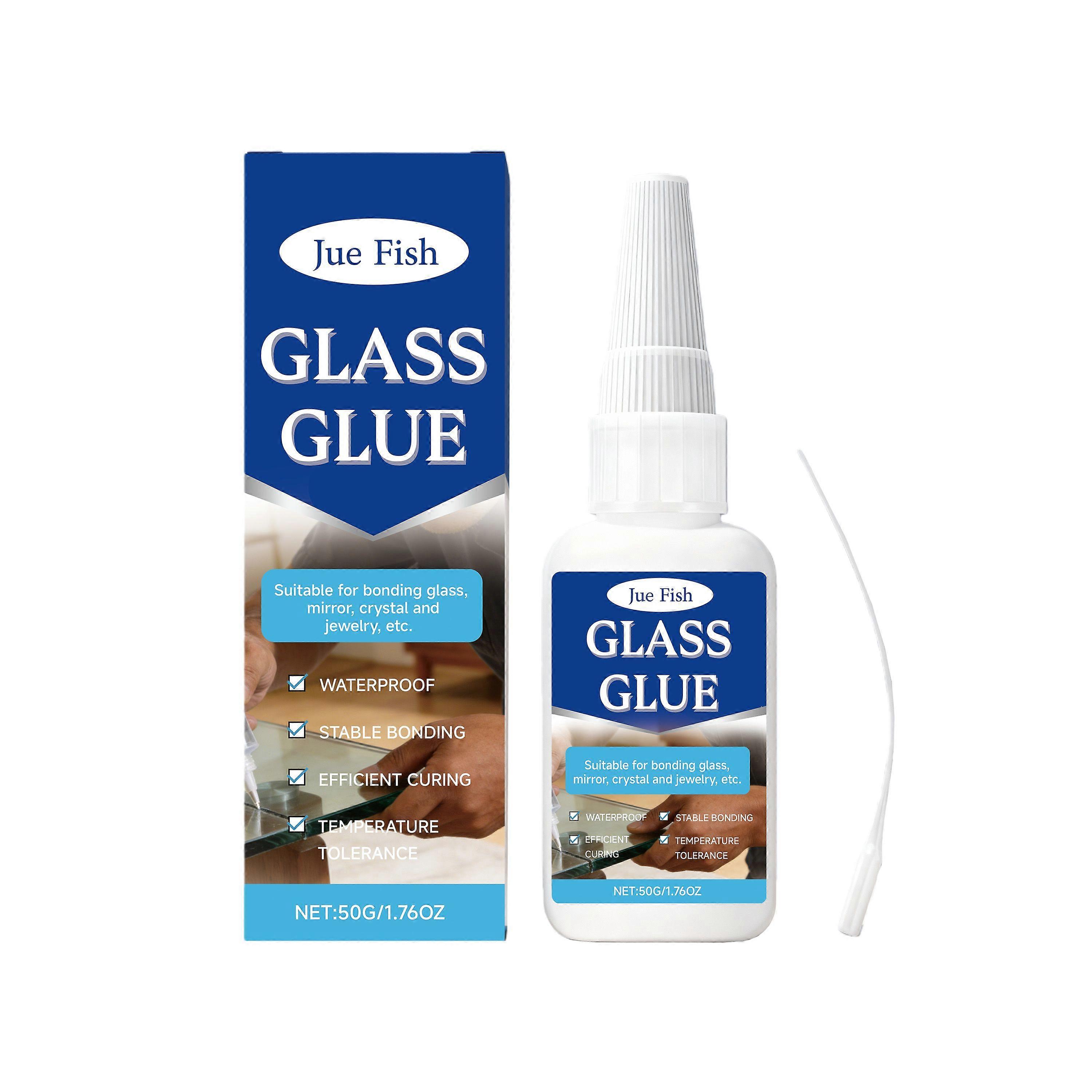 Jue Fish Glass Glue: High Adhesion