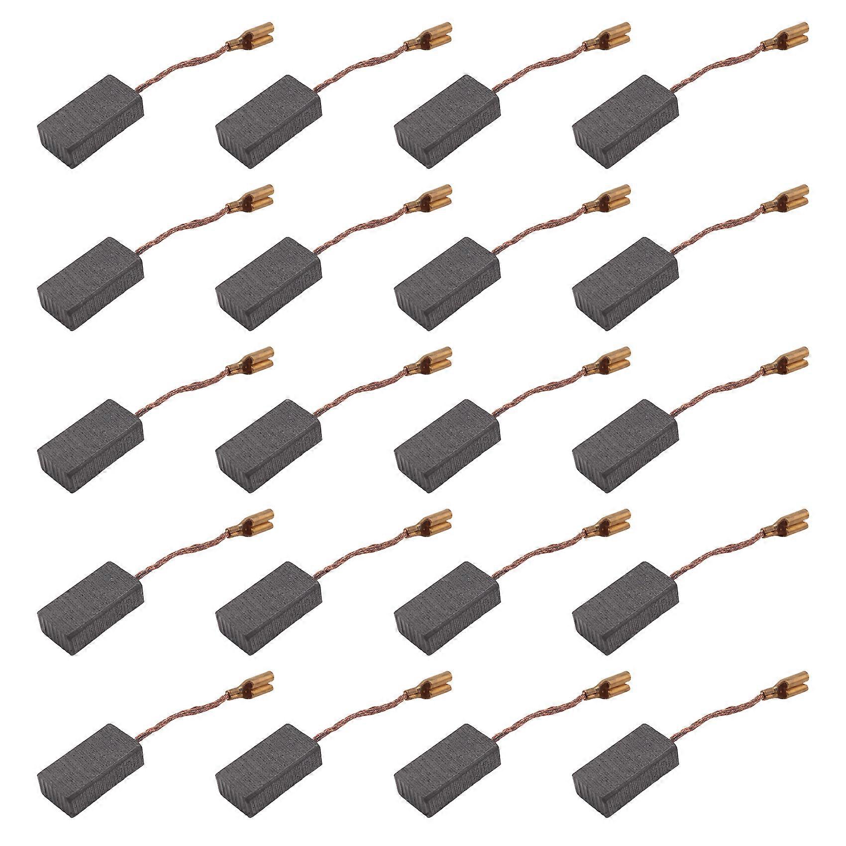 Carbon Brush 20Pcs Replaceable Great Conductive Carbon Brush