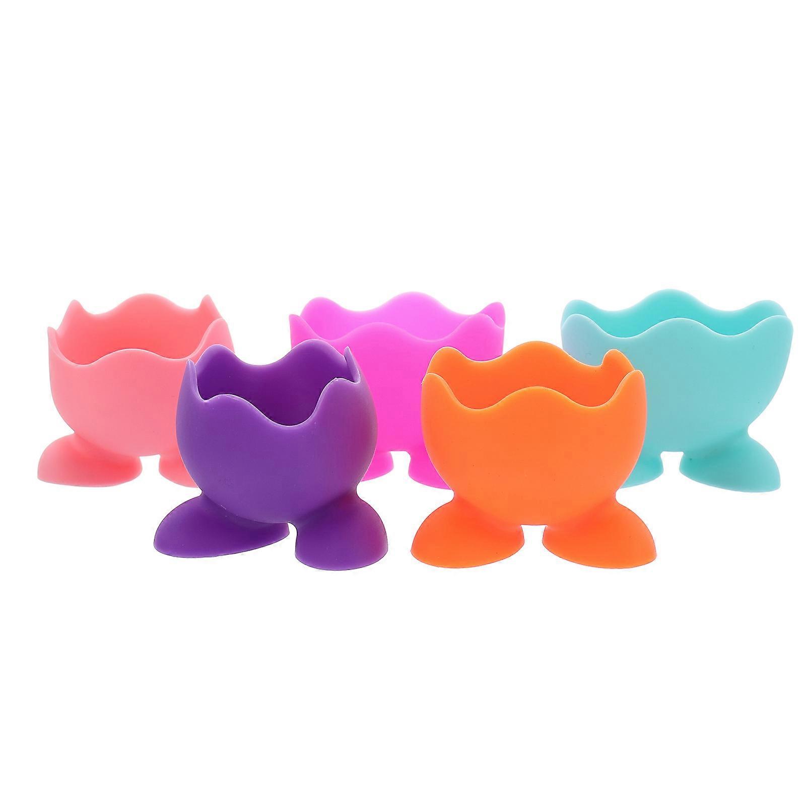 Portable Puff Rack Storage Box for Cosmetics with 10Pcs Sponge Egg Holder