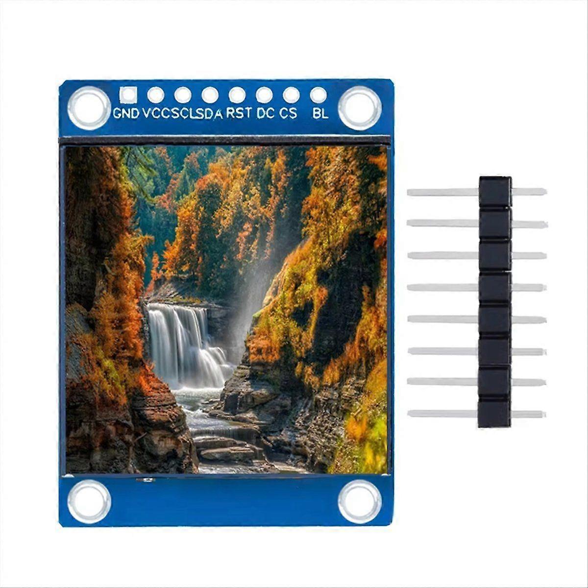 1.54-Inch IPS TFT Display Module - 240x240 HD Resolution, SPI Interface with ST7789 Driver TFT