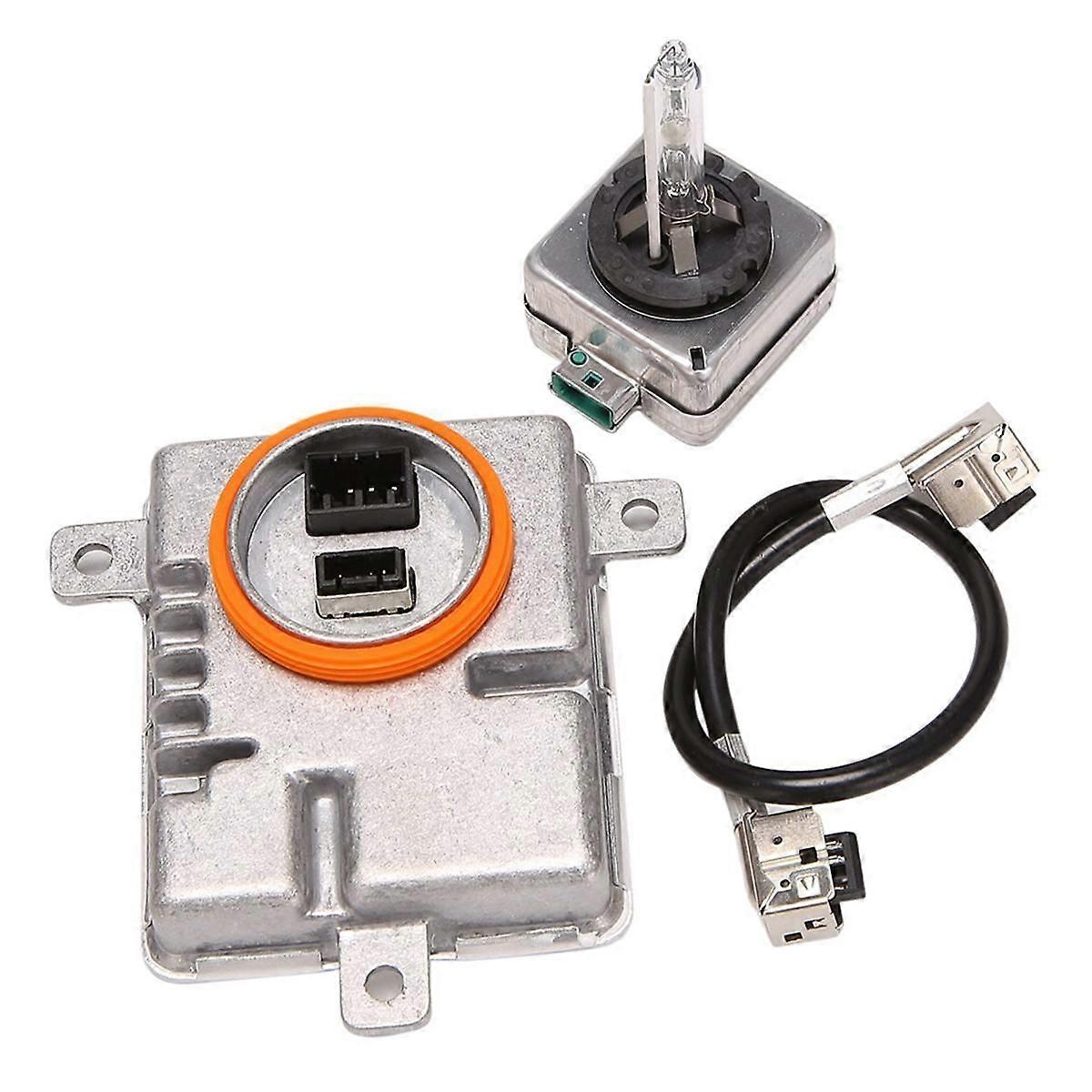 Headlight Ballast Unit HID Controller Module+Wire+D3S Bulb 6000K for 981