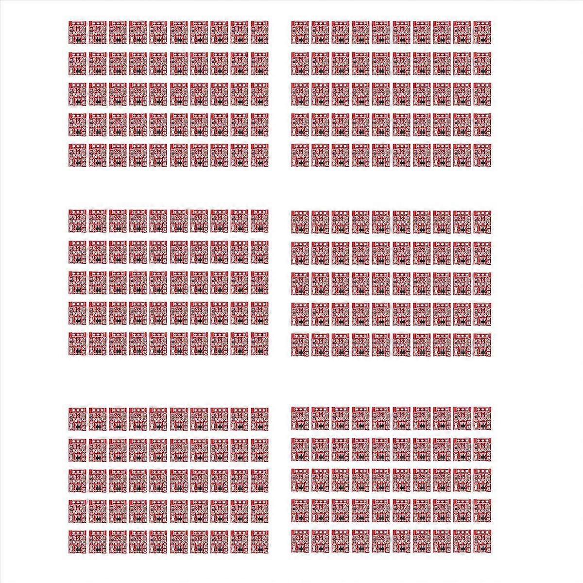 300Pcs Ttp223 Touch Button Modular Self-Locking Jog Capacitive Switch Single-Channel Transformation