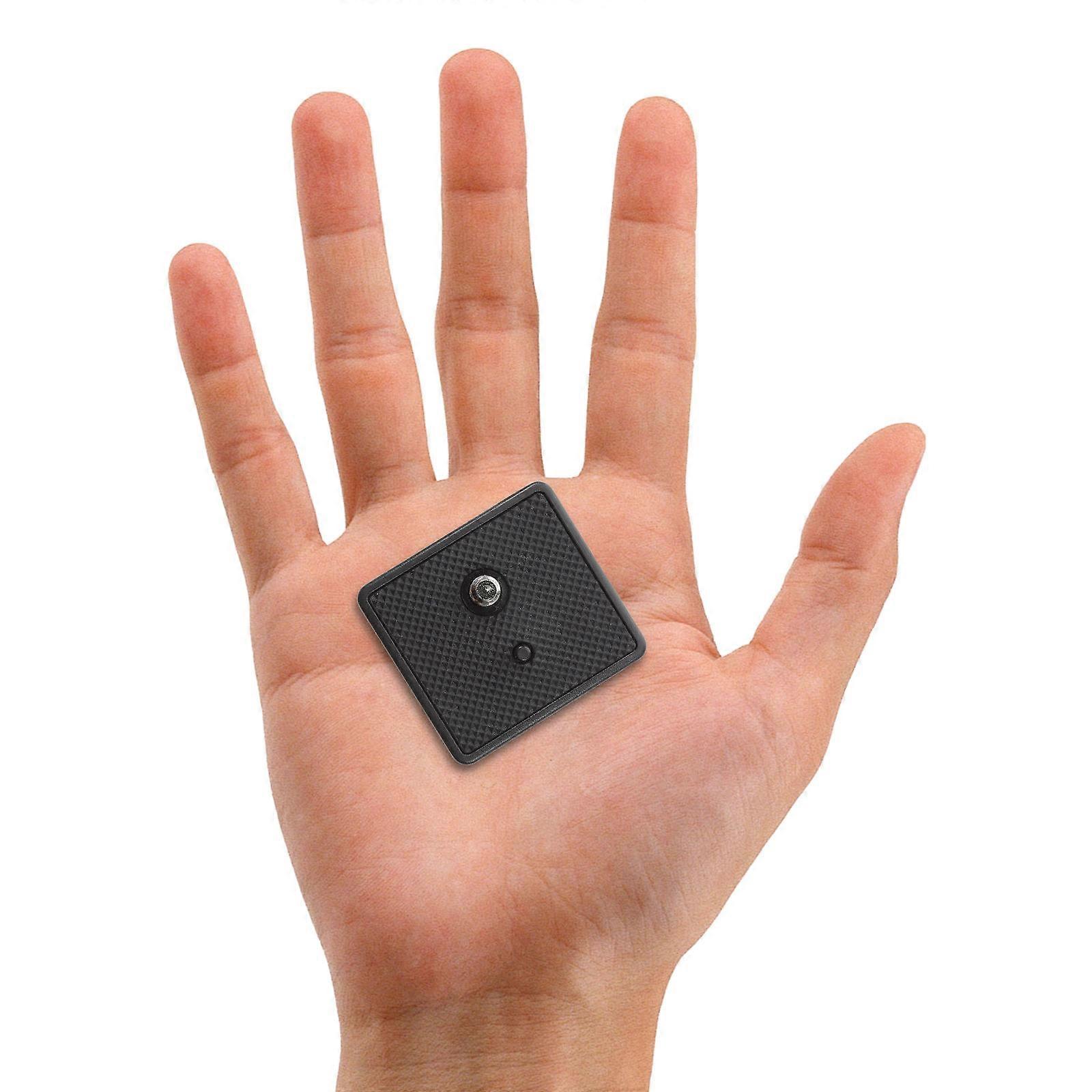 Quick Release Plate Tripod Mount for Camera Comes with 10Pcs Black Screws