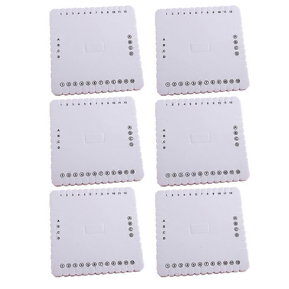 Weaving Kit Cord Weaving Tool Set For Childrens Crafts And Diy Projects 6Pcs