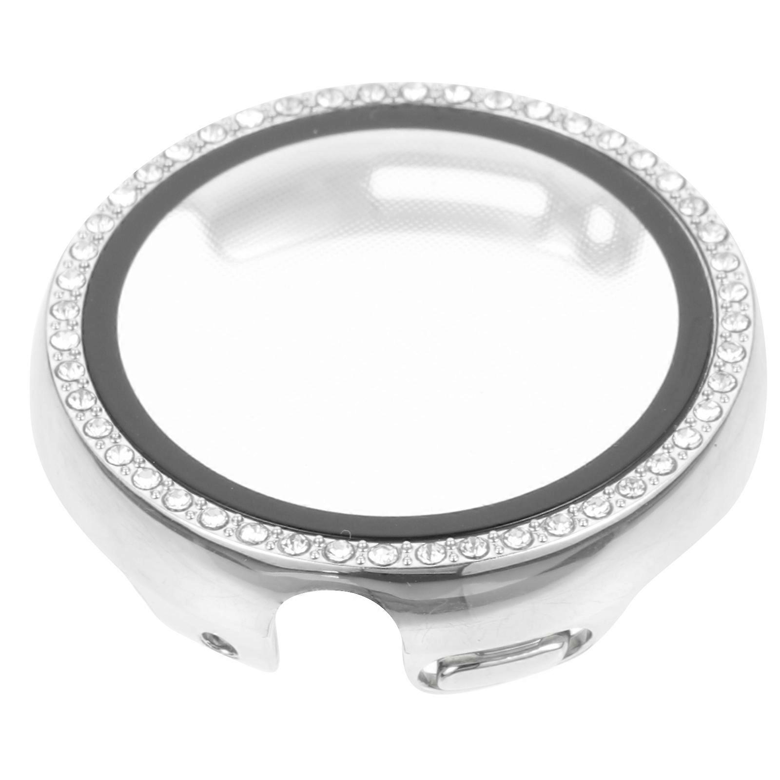 Watch Protective Case for Screen Silver