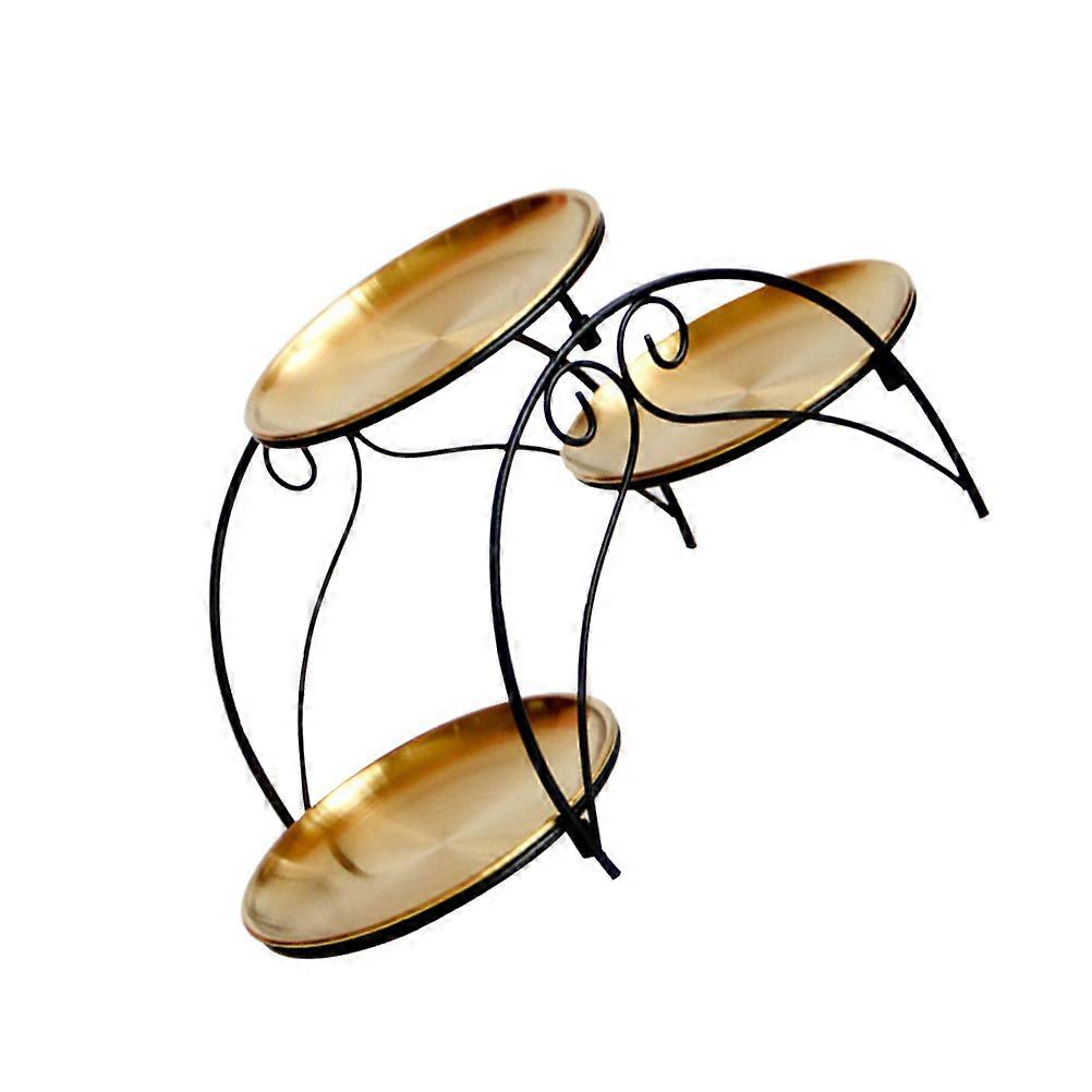 Dessert Storage Rack for Storage Use 1Set Multi-Layer Cake Displaying Stand