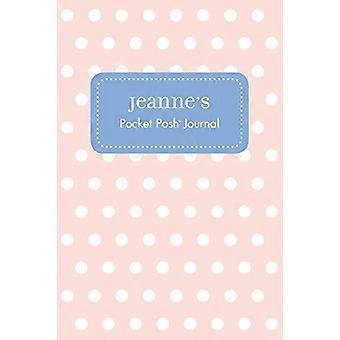 Jeanne's Pocket Posh Journal, Polka Dot