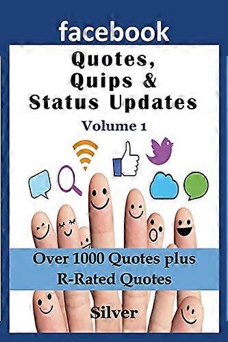 Facebook-sitater og statusoppdateringer: Bind 1