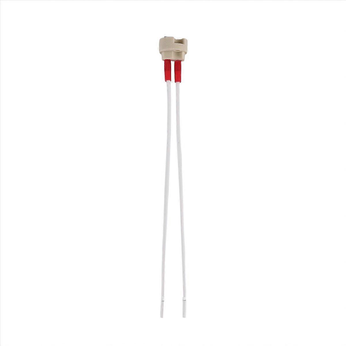 Socket Halogen LED Bulb Holder Base Ceramic Cable Main Wire Connector