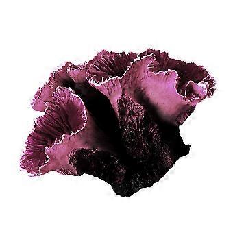 Artificial Aquarium Coral Ornament for Fish Tank Decoration 1Pcs Resin