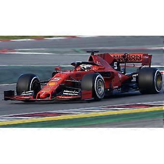 Quebra-cabeça antiestresse Ferrari SF90 005 de Fórmula 1 de 2019 (F432)