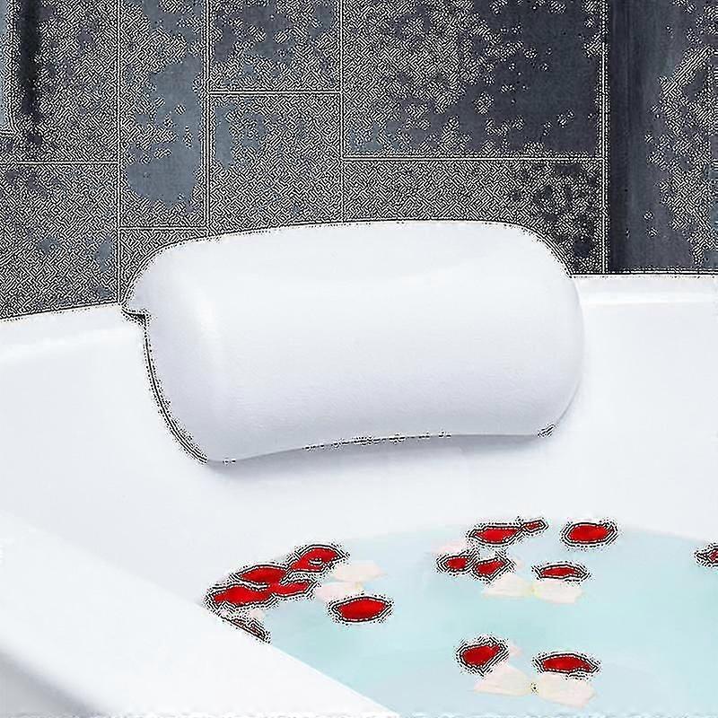 Non-slip Bathtub Headrest Pillow for Spa Bathtub