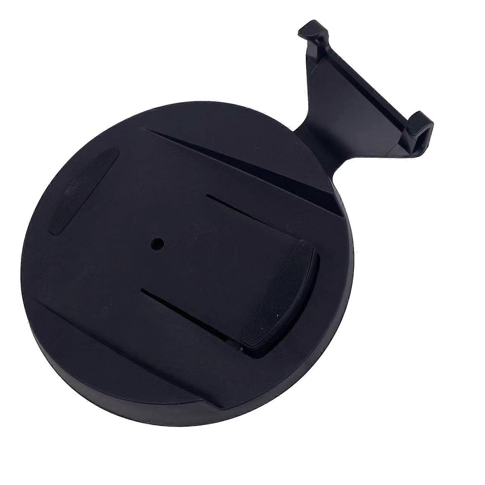 Vertical Stand Holder Compact Stable with Fixing Screw Easy Assembly Game Console Dock Mount Bracket