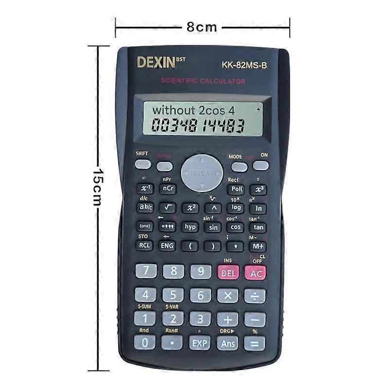 Scientific Calculator, Exam Specialized, Multi-functional, Model 82MS