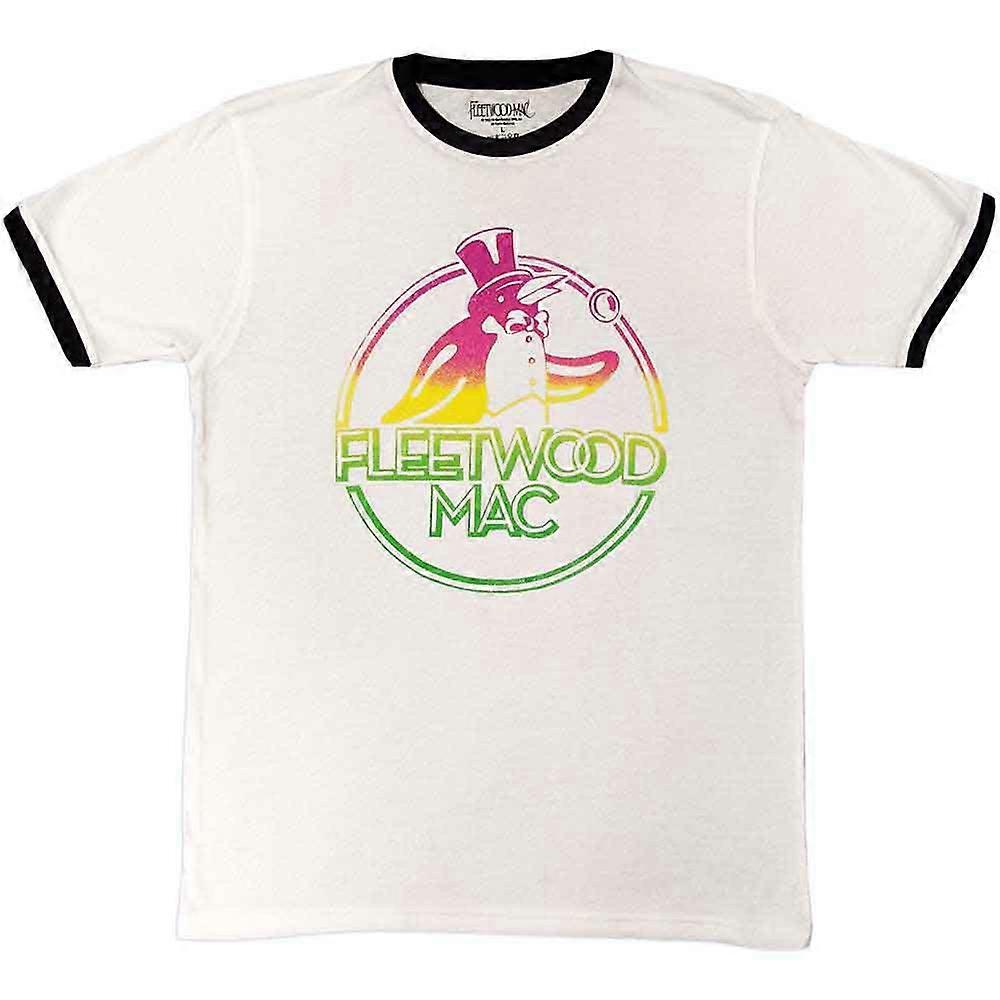 Fleetwood Mac Penguin Ringer T Shirt
