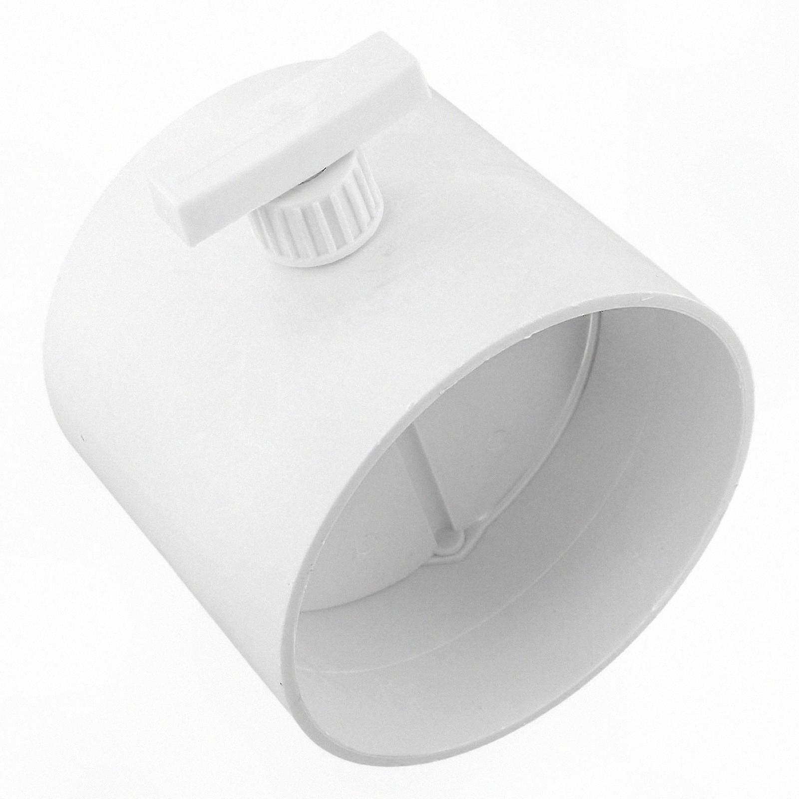 Adjustable Airflow Control Valve for Duct Systems with Multifunction Accessories