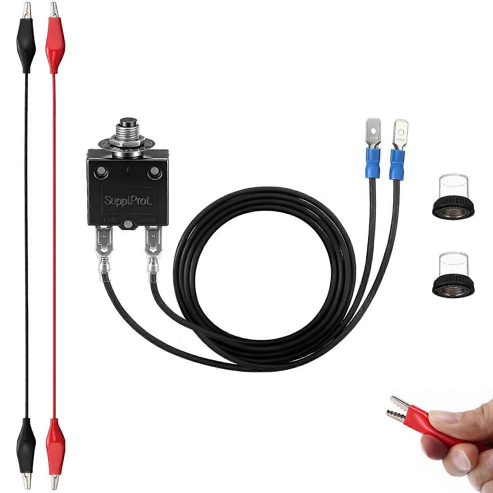Flexible 3A 5A identity Correcting Circuit Set Ideal For Home Appliances And Electronic Equipment Multicolor