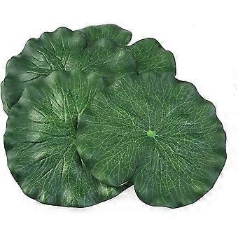 Pxcl 10 Pack 17cm Schwimmende Lotus Form Aquarium Dekorationen