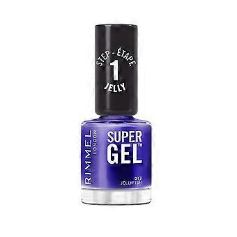 Rimmel London Rimmel Super Gel Nagellak Langdurig STEP1 12ml Kwallen #017