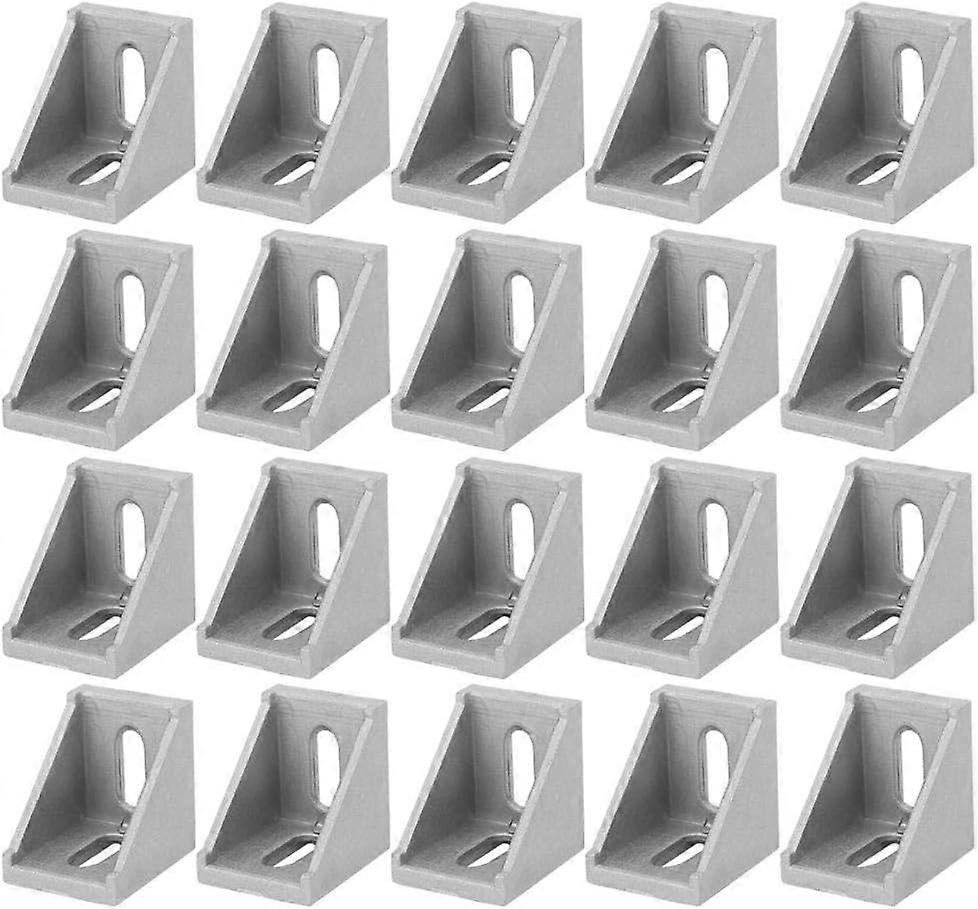 Corrosion-Resistant Aluminum Inside Corner Bracket For Industrial Frames