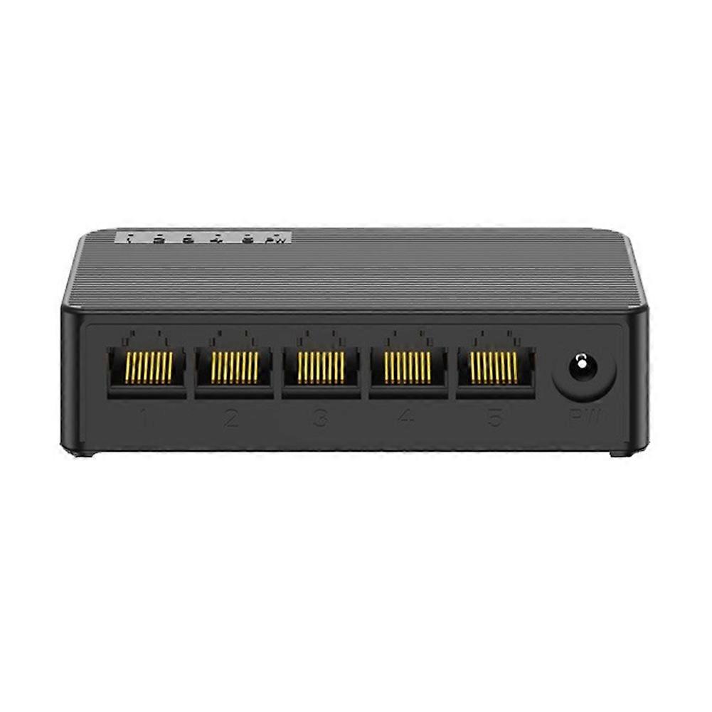 Network Switch Mini 5Ports Ethernet Switch 100Mbps High Performance Smart Switcher RJ45 Hub Interne