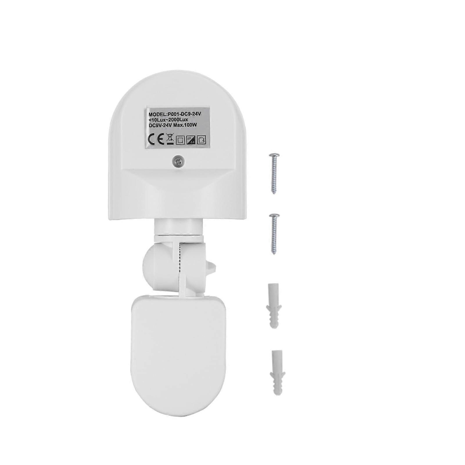 Motion Sensor Light with PIR Detection, Adjustable Range for Indoor and Outdoor Security