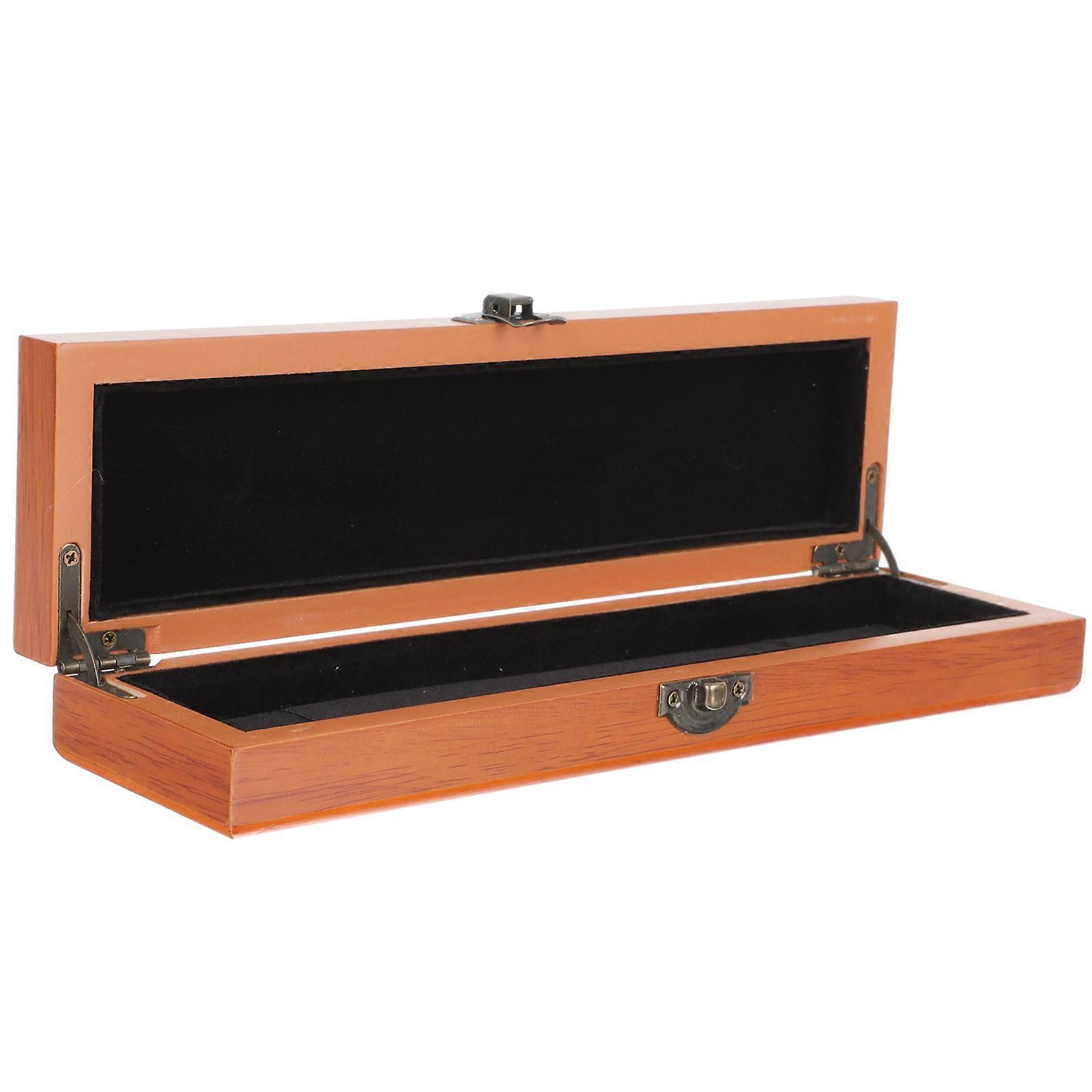 Harmonica Carrying Case Wood Harmonica Box for Safe Storage Use