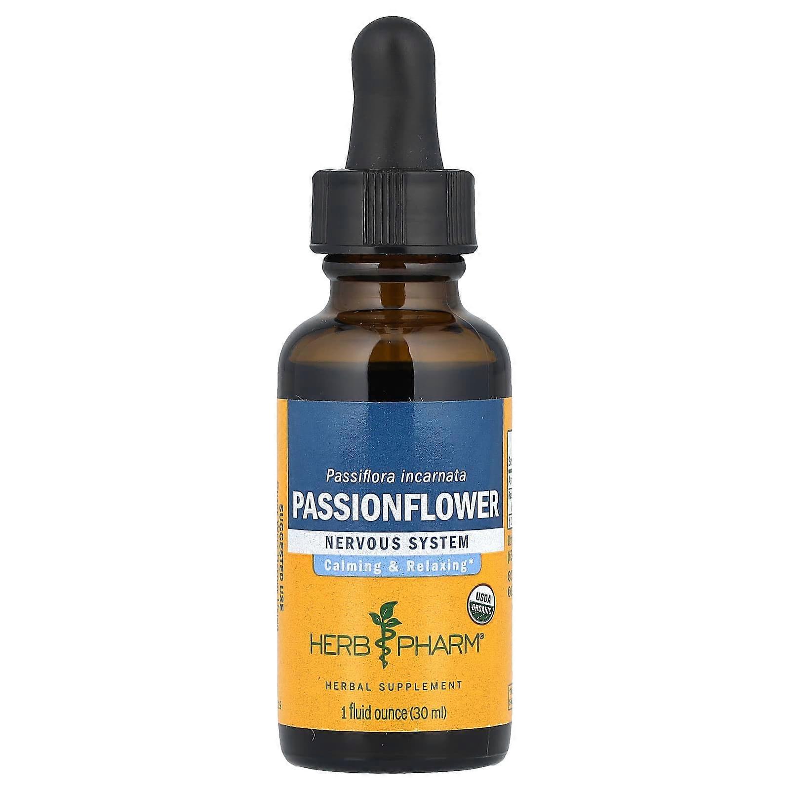 Herb Pharm, Passionflower, 1 fl oz (30 ml)