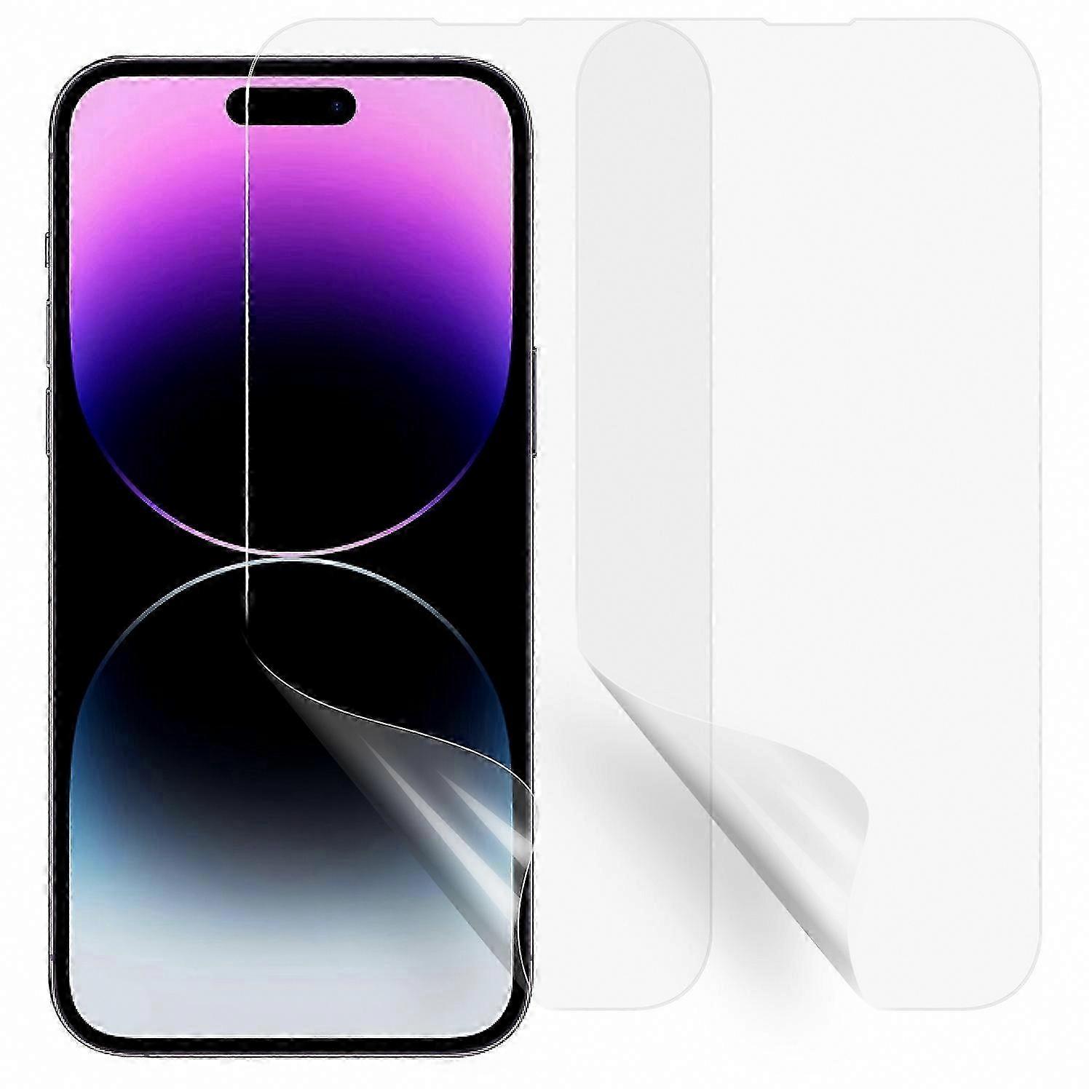 14 Pro Max Screen Protector - Tempered Glass, Anti-Scratch, Case Friendly