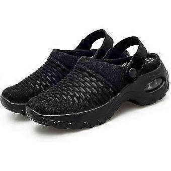 Orthopädische Clogs für Damen mit Luftkissenunterstützung zur Entlastung von Rücken und Knien