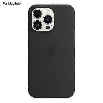 Für iPhone 14 Pro Hülle Kompatibel mit MagSafe Flüssigsilikon Phone Back Cover