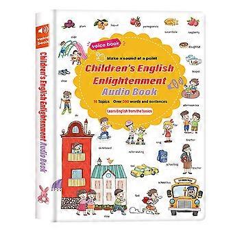 500+ Word Interactive English Learning Audio Book for Toddlers Kids Educational Sound Book for Boys Girls
