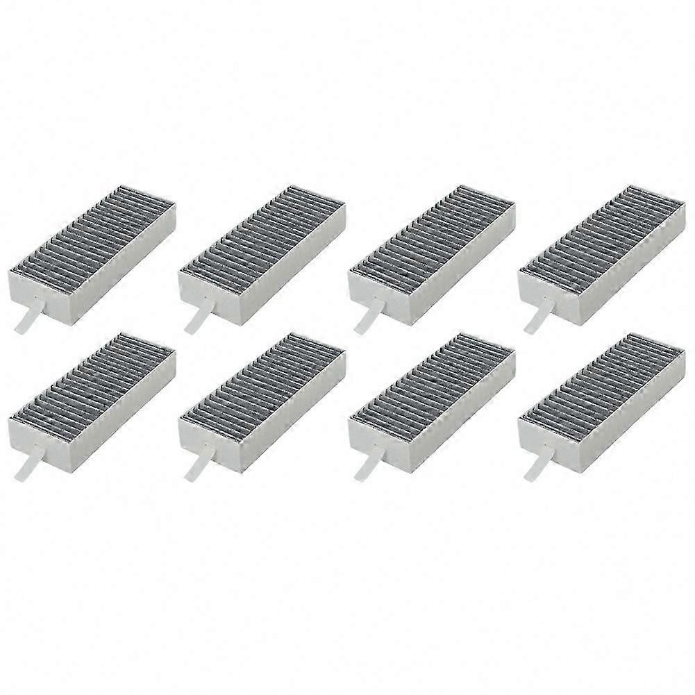 8-Pack Replacement Carbon Filters for Cooker Hoods Compatible with Multiple Models