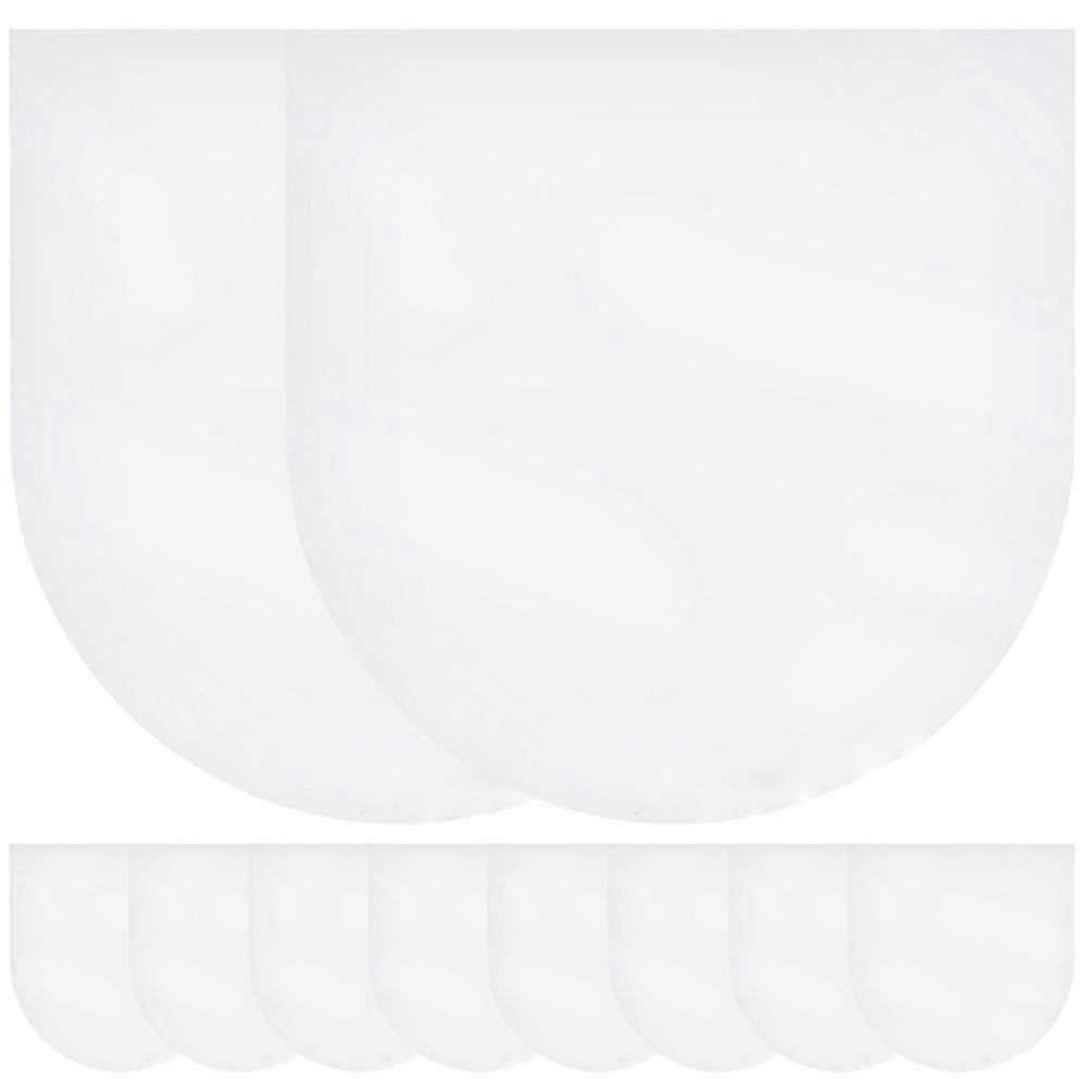Vinyl Record Protector Transparent Sleeve for Storage 100Pcs