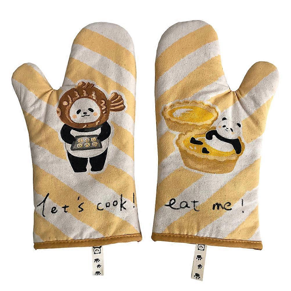 Practical Oven Gloves Heat Insulation for Kitchen Use