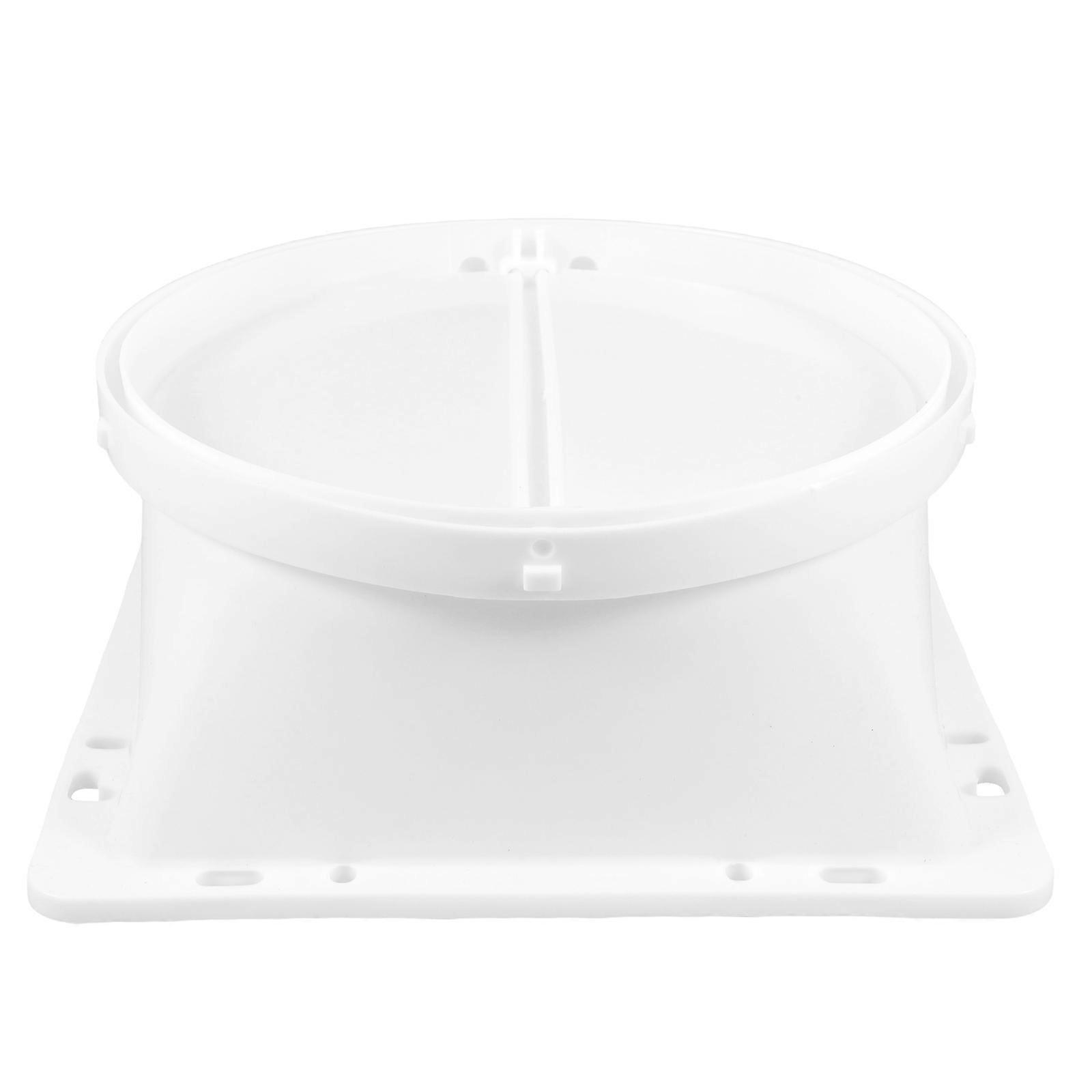 Range Hood Ventilation Check Valve for Kitchen Use 1Set Durable ABS