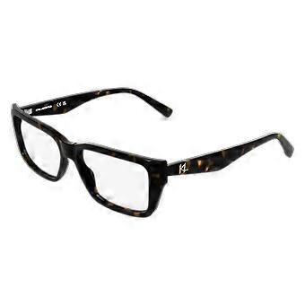 Eyewear Frames KARL LAGERFELD KL6212 242 DARK TORTOISE 55/15/140 FEMALE