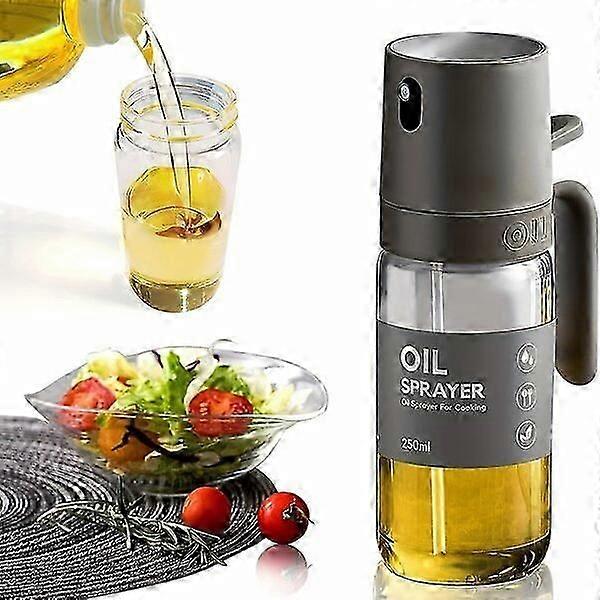 Oljespruta, 250ml, glas- och plastmaterial