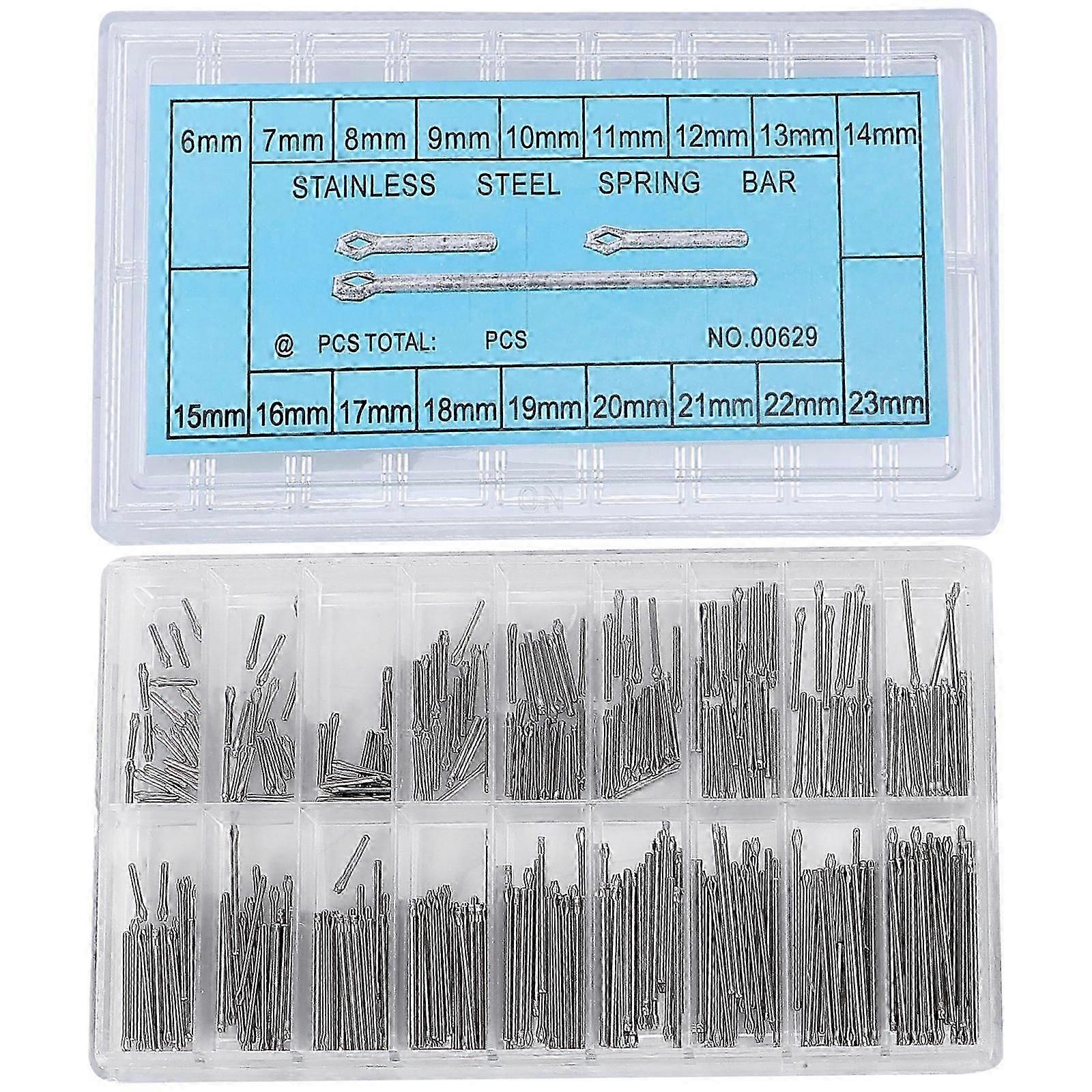 Watch Link Components, Reliable Spring Bars in Various Sizes Compatible withAdjustments
