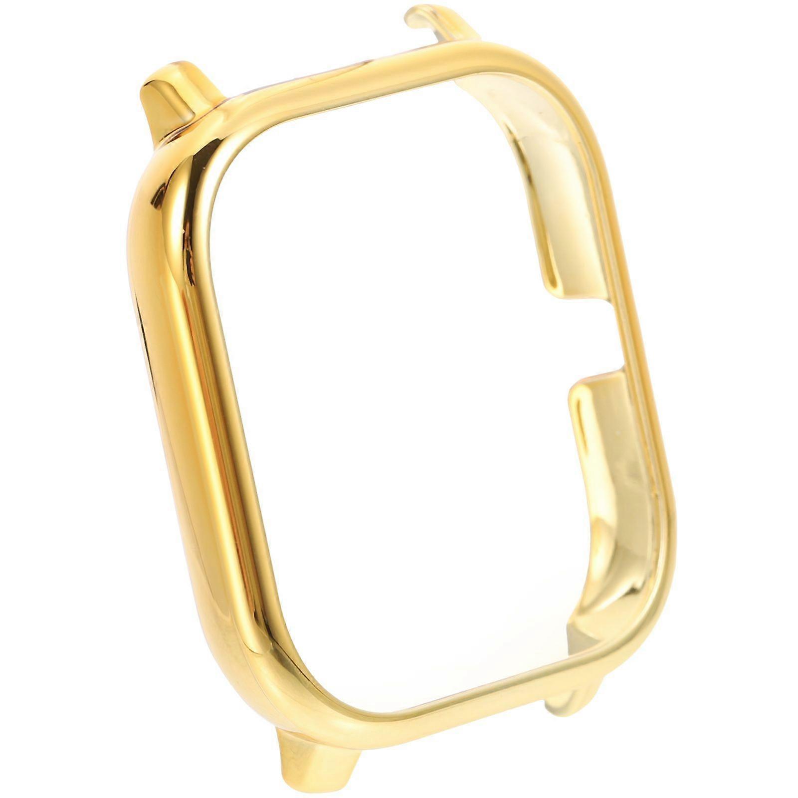 Watch Protective Cover PC Protective Case Frame Compatible for GTS Golden