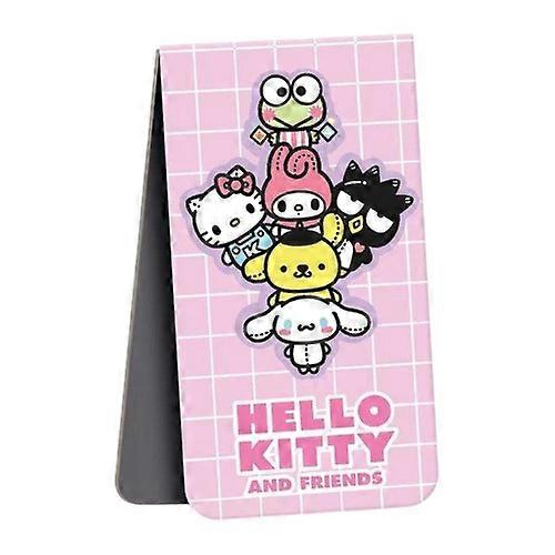 Hello Kitty & Friends Magnetic Bookmark