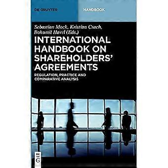 International håndbog om aktionæraftaler: Regulering, praksis og sammenlignende analyse (De Gruyter-håndbogen)