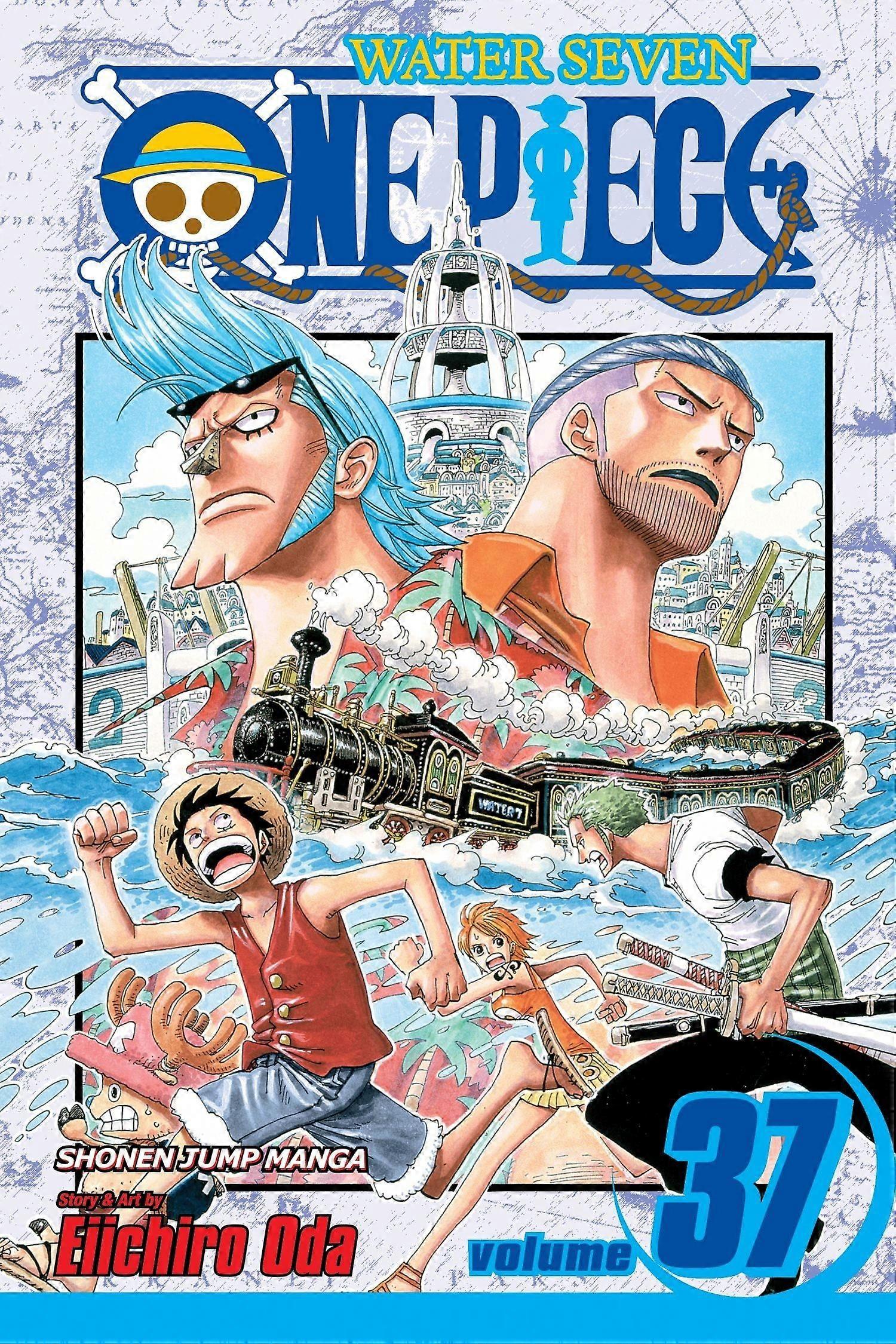 One piece, vol. 37
