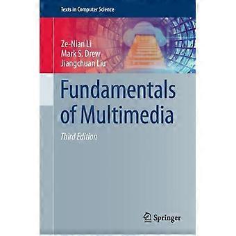 Fundamentals Of Multimedia - Ze-Nian Li - Hardcover - en Book