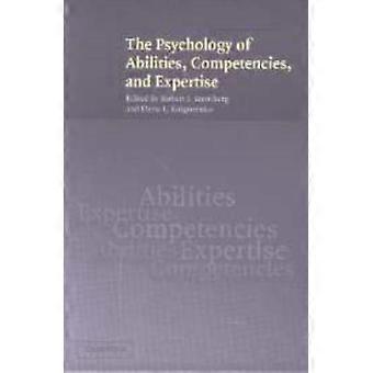 Psychology Of Abilities Competencies And Expertise - Cambridge University Press - Hardback - en Book