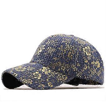 Baseball Cap for Women Baseball Hats for Men Dad Caps Graffiti Dyed Cotton Casual Dad Caps Youth Girls Boys, Light Blue